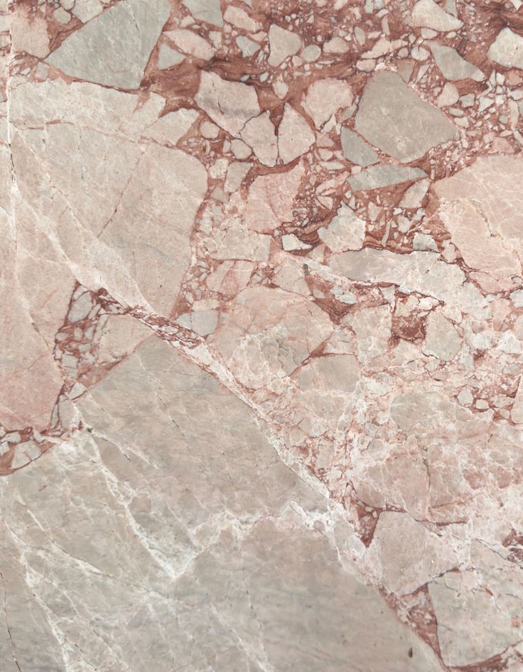 Rose Marble material close-up